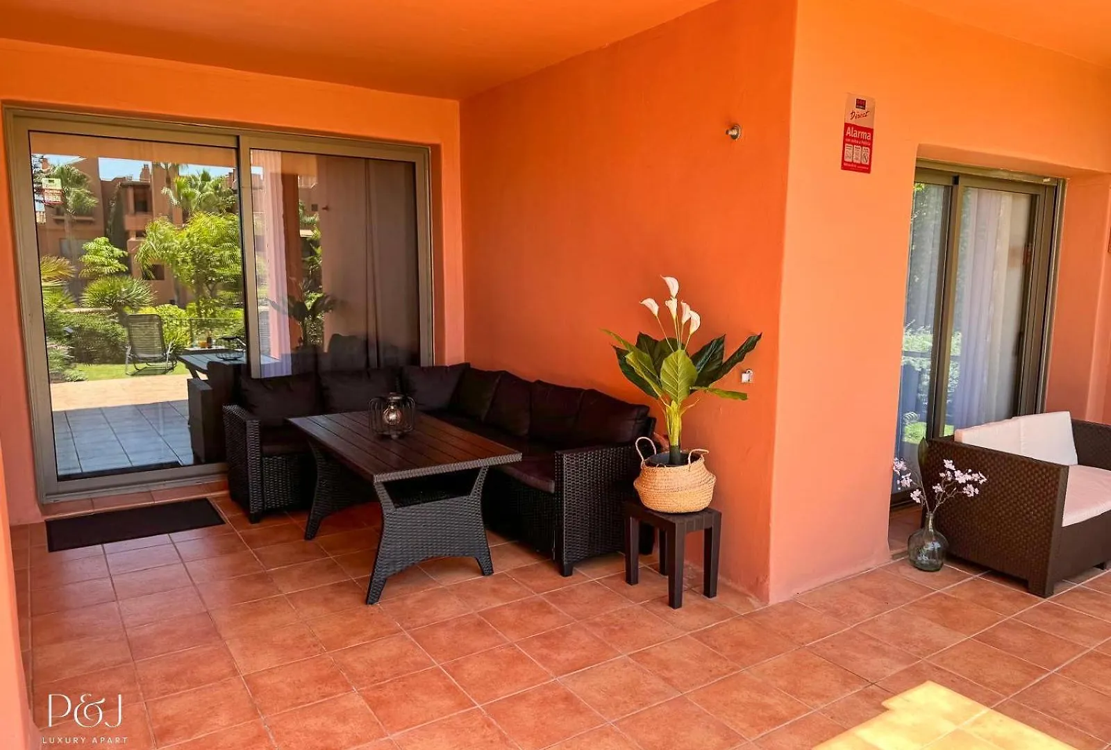 Διαμέρισμα Pj Luxury Apart Sotoserena Εστεπόνα